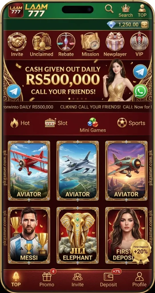 LAAM777 Game