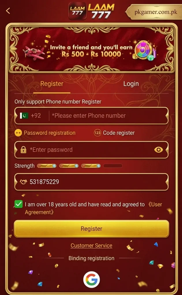 LAAM777 Game
