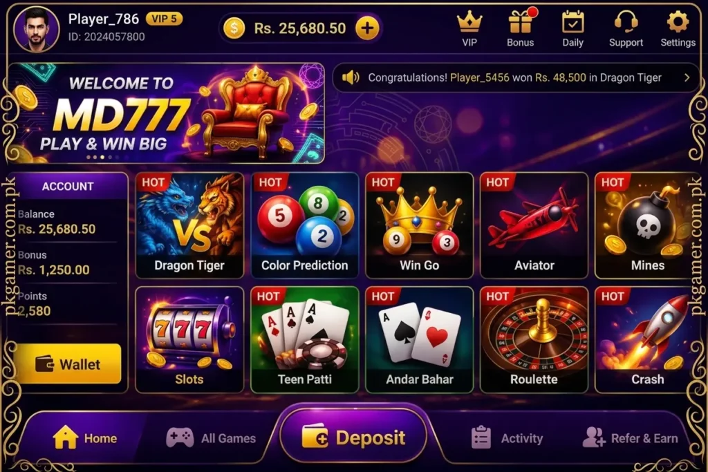 MD777 GAME