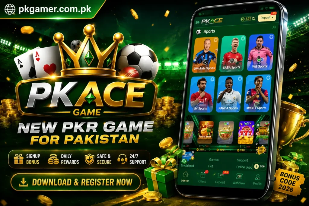PKACE Game APP