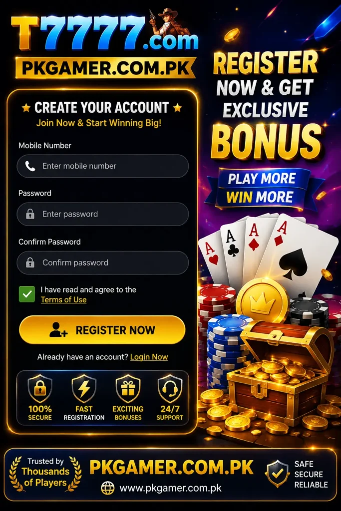 T7777 Game
