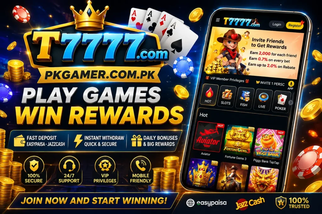 T7777 Game