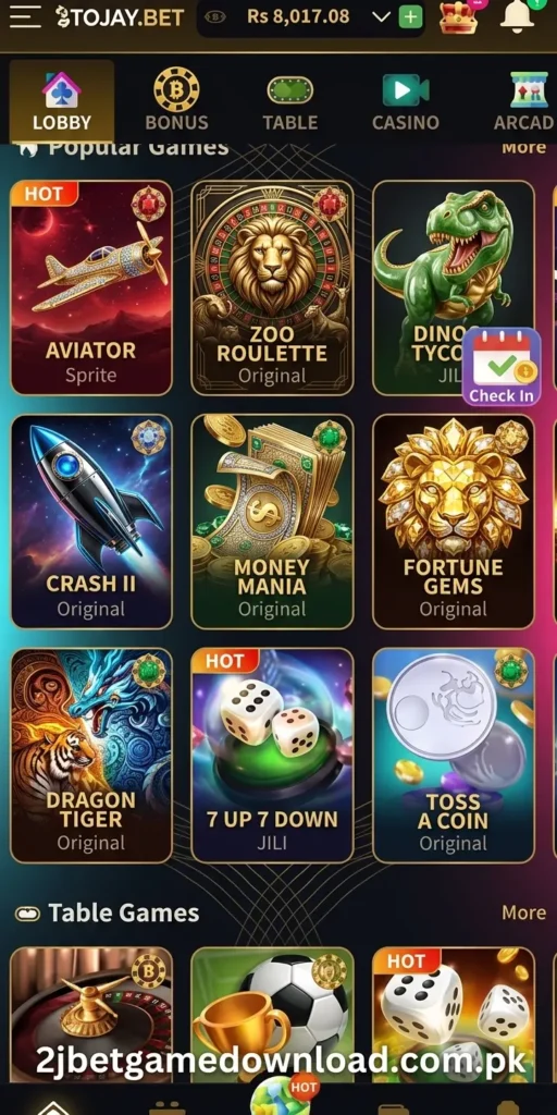 Tojays Bet Game APK