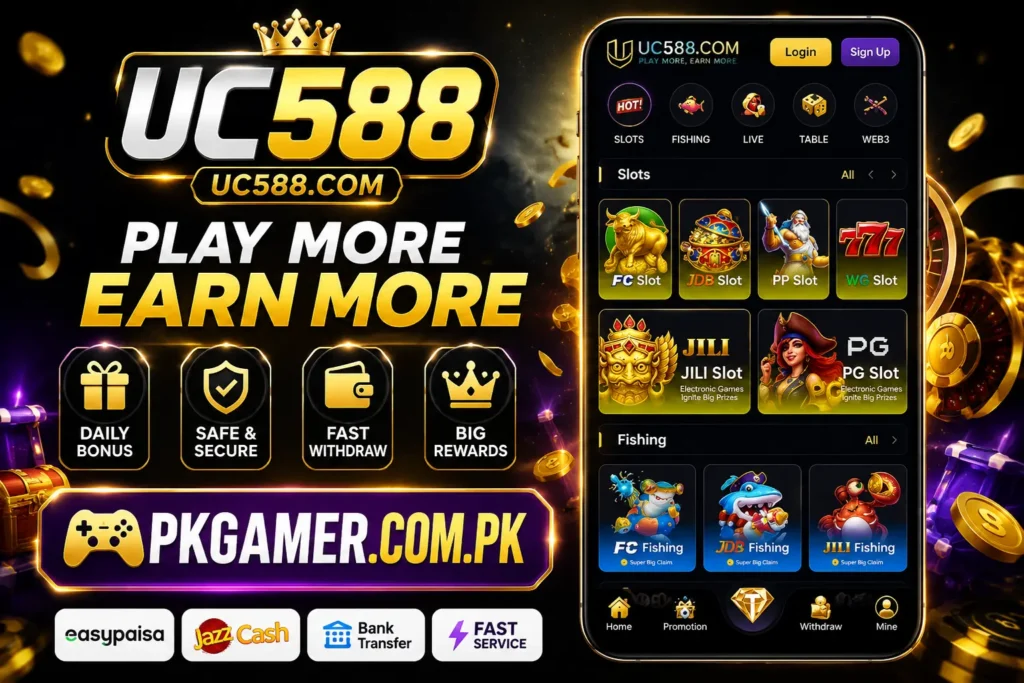 UC588 Game