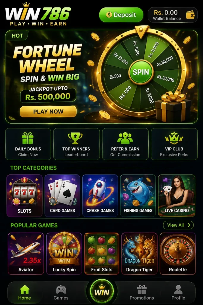 WIN786 Game