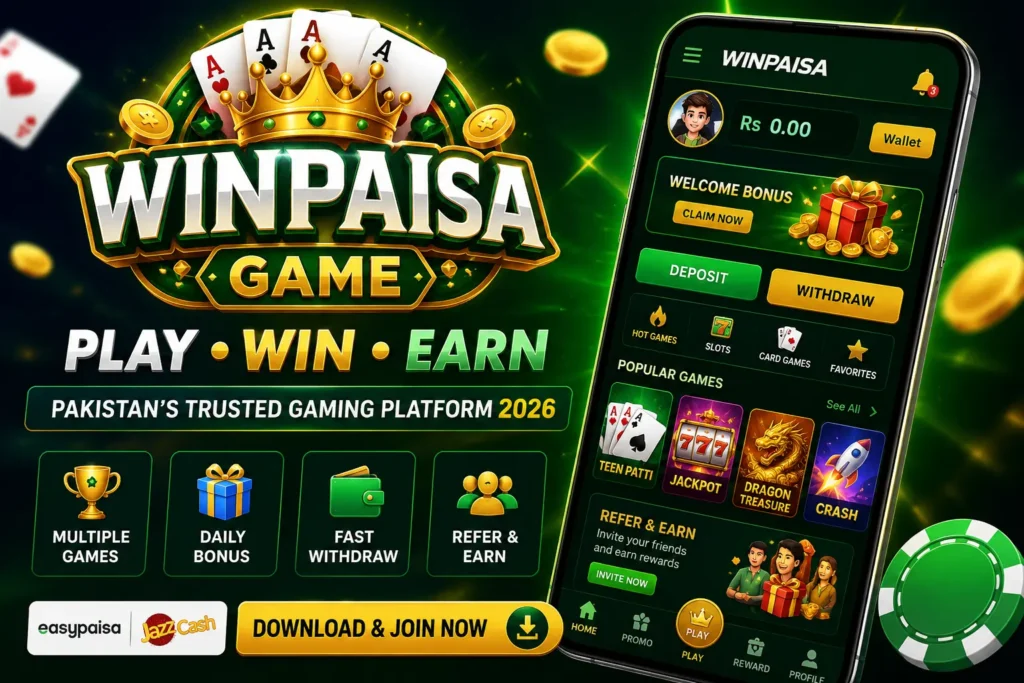 WinPaisa Game