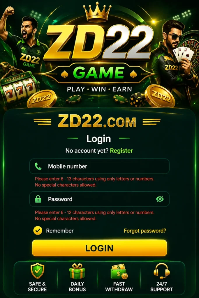 ZD22 Game